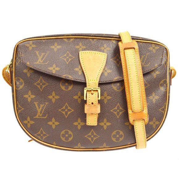00821395# Louis Vuitton Crossbody Bag Jeune Fille MM Monogram - Picture 1 of 13